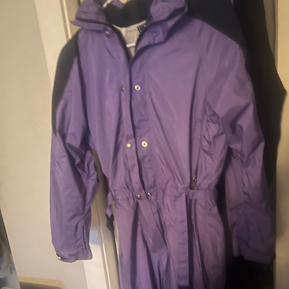 Vintage Womens The North Face Extreme Gore-Tex  Snow Suit USA Made Size 10